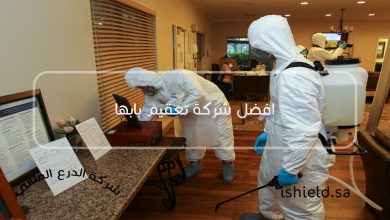 افضل شركة تعقيم بابها