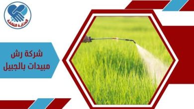 شركة رش مبيدات بالجبيل،