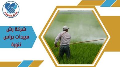 شركة رش مبيدات براس تنورة