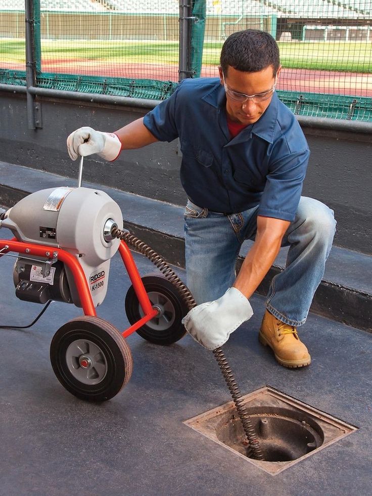 تسليك المجاري