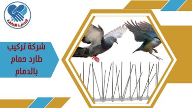 شركة تركيب طارد حمام بالدمام