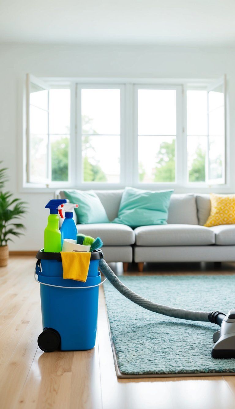 تنظيف منزل بعنك