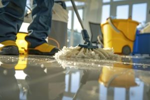 تنظيف البيت بسيهات