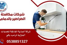 شركات مكافحة الصراصير بالدمام