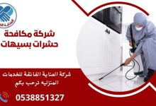 شركة مكافحة حشرات بسيهات